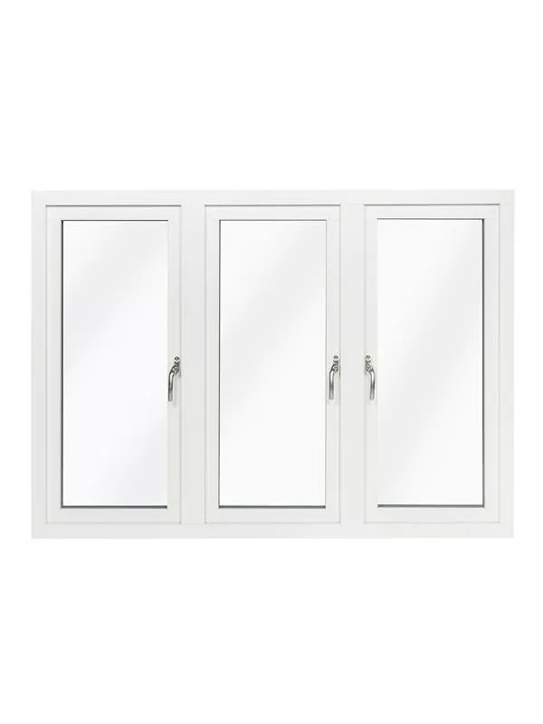 Sidohängt 3-luft fönster Eco 0,9