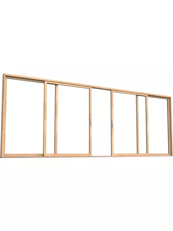 Lyftglid Skjutparti 4-del