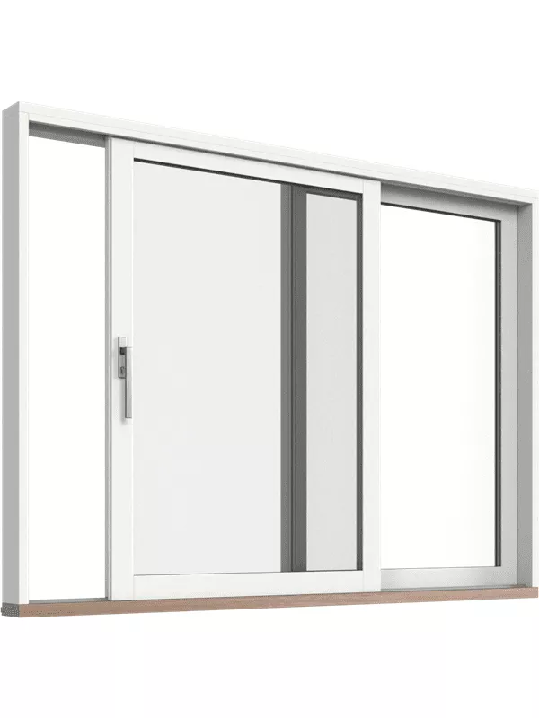 Lyftglid Skjutparti 2-del