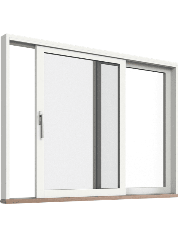 Lyftglid Skjutparti 2-del