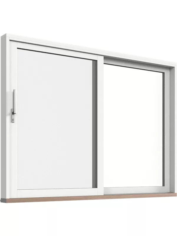 Lyftglid Skjutparti 2-del