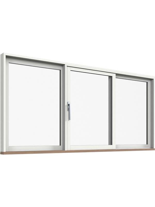 Lyftglid Skjutparti 3-del