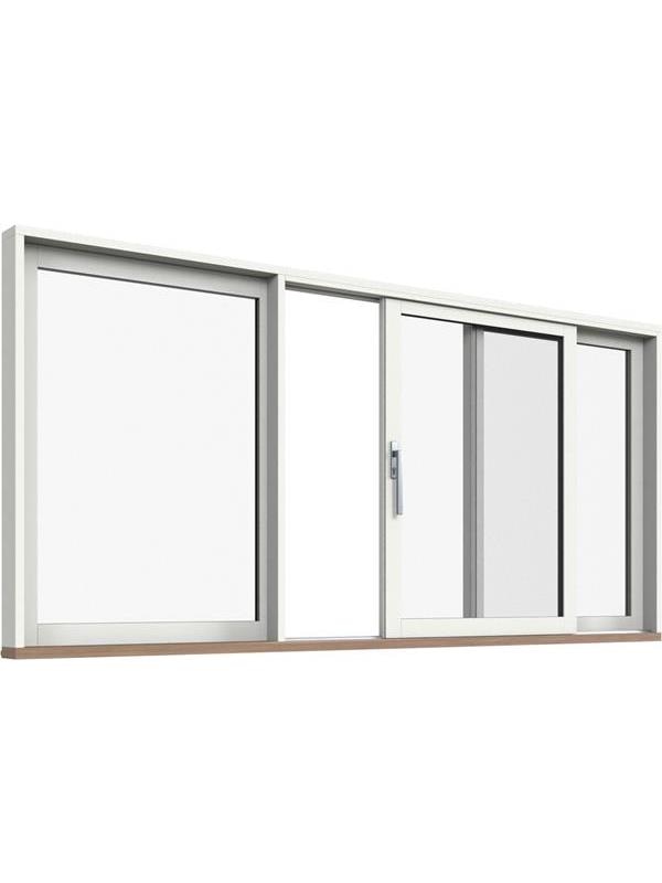 Lyftglid Skjutparti 3-del