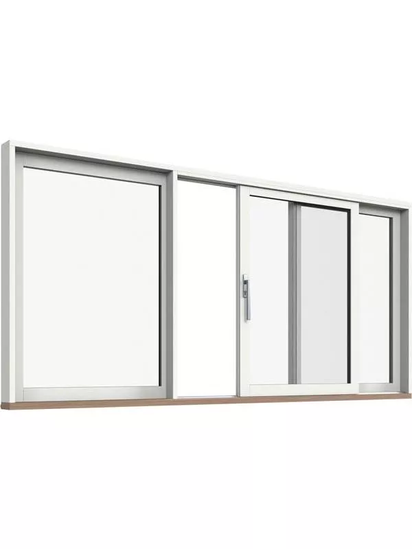 Lyftglid Skjutparti 3-del