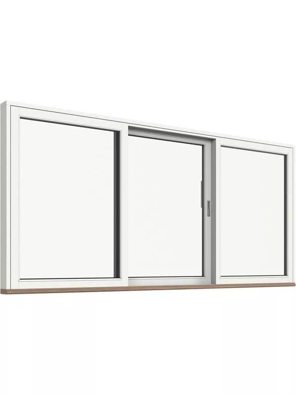 Lyftglid Skjutparti 3-del