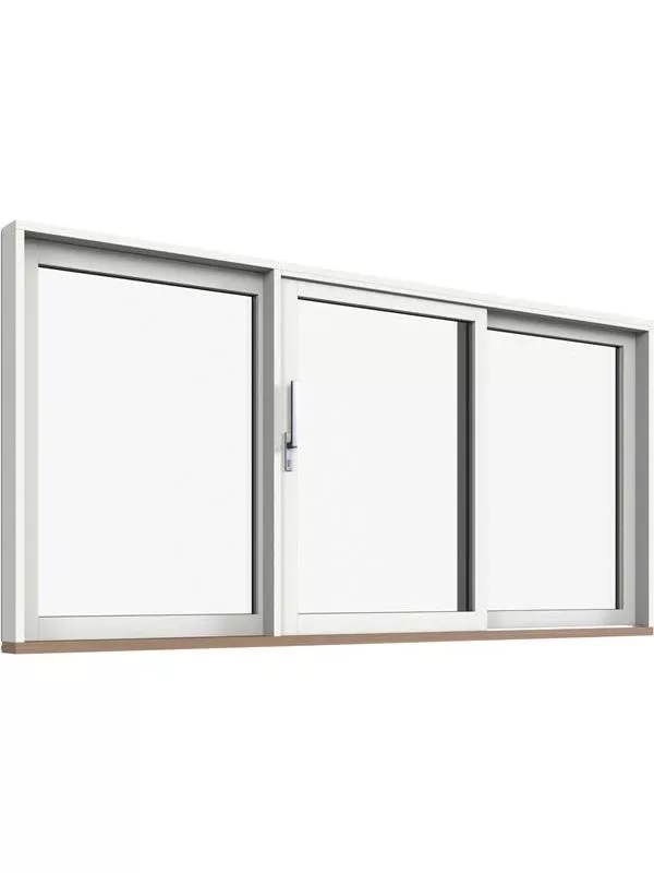 Lyftglid Skjutparti 3-del