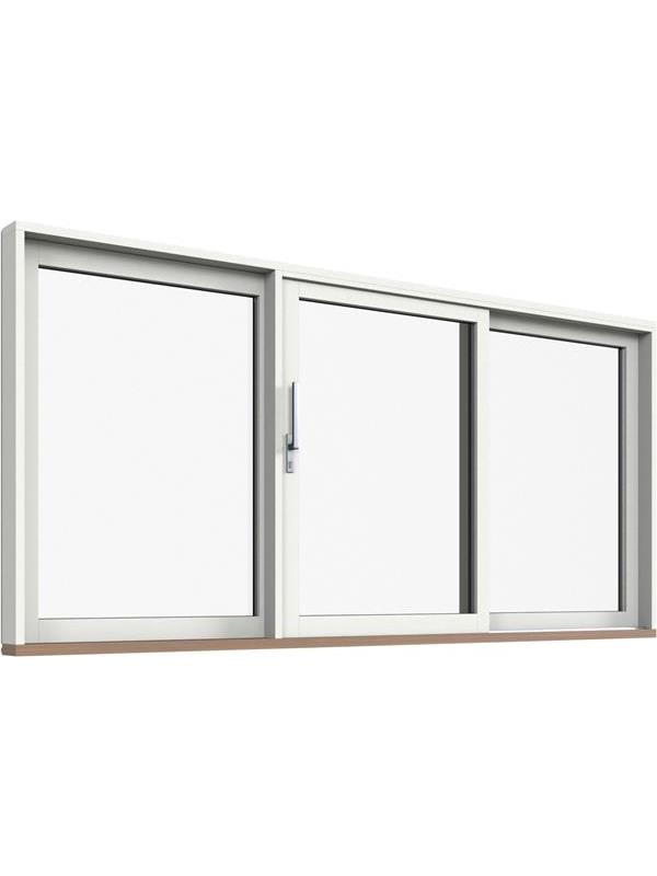 Lyftglid Skjutparti 3-del