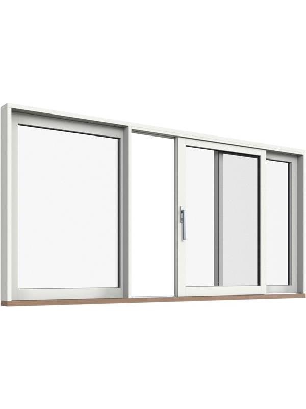 Lyftglid Skjutparti 3-del