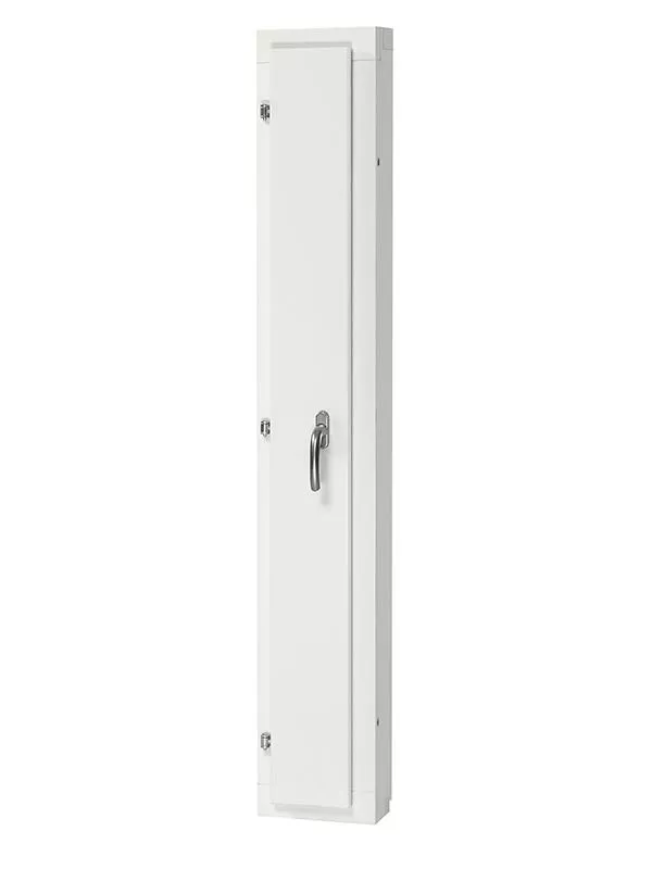 Vädringslucka Aluminiumbeklätt