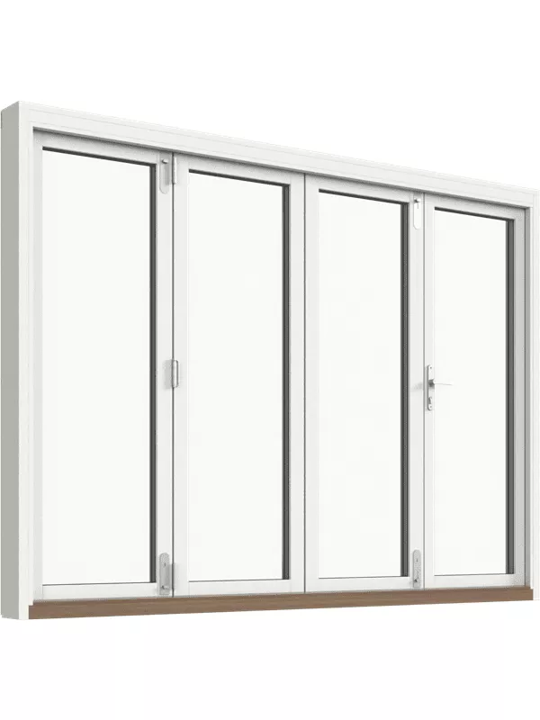 Vikparti 4-Del 1 gångdörr