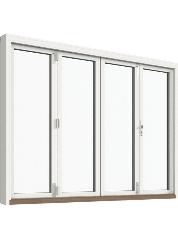 Vikparti 4-Del 1 gångdörr