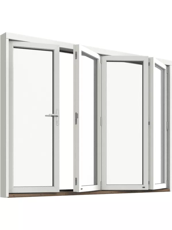 Vikparti 4-Del 1 gångdörr