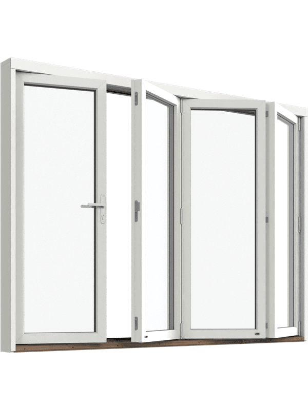 Vikparti 4-Del 1 gångdörr