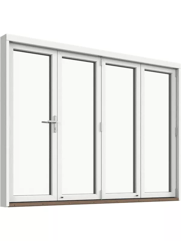 Vikparti 4-Del 1 gångdörr