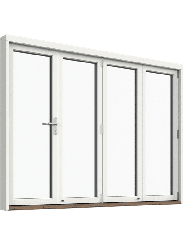 Vikparti 4-Del 1 gångdörr