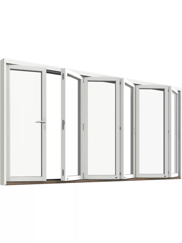 Vikparti 6-Del 1 gångdörr