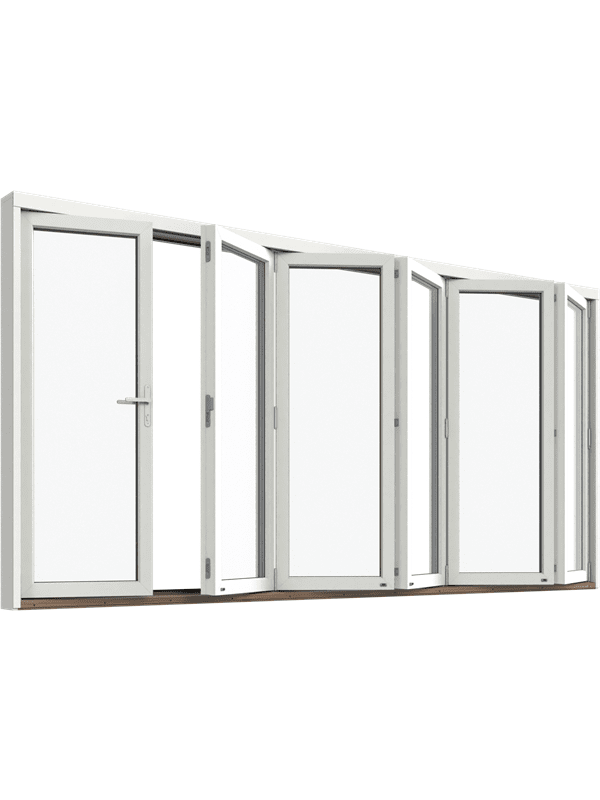 Vikparti 6-Del 1 gångdörr