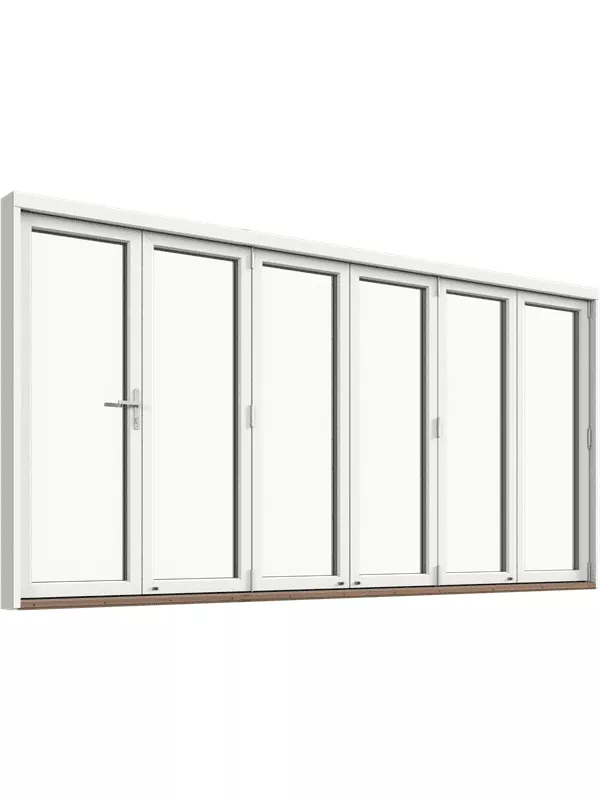 Vikparti 6-Del 1 gångdörr