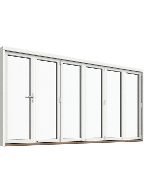 Vikparti 6-Del 1 gångdörr