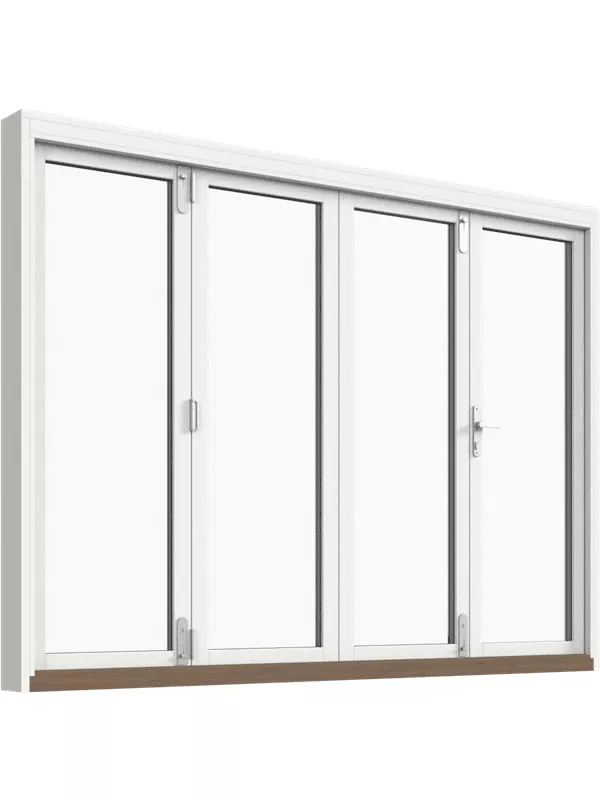 Vikparti 4-Del 1 gångdörr