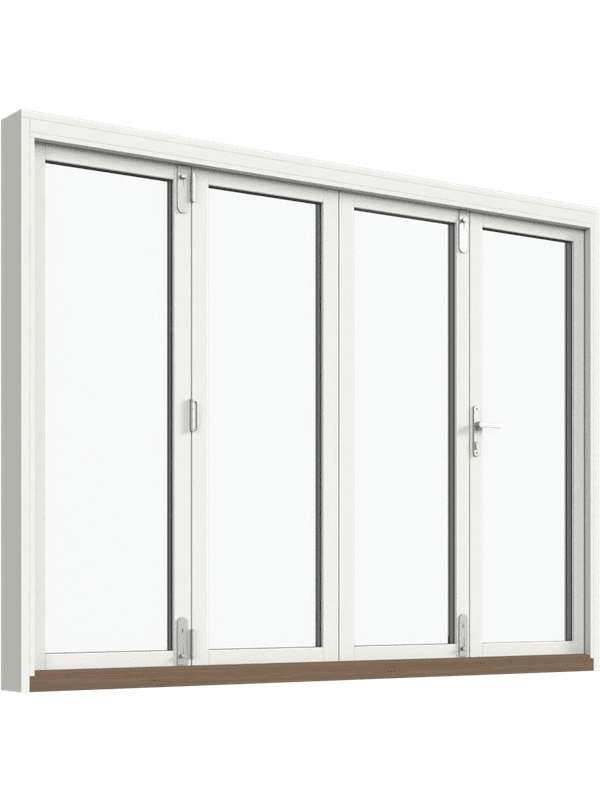 Vikparti 4-Del 1 gångdörr