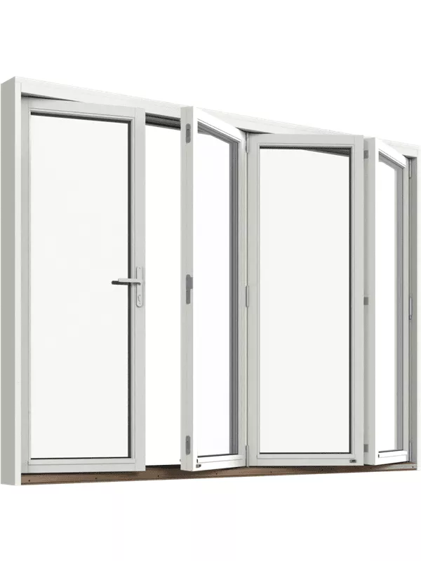 Vikparti 4-Del 1 gångdörr