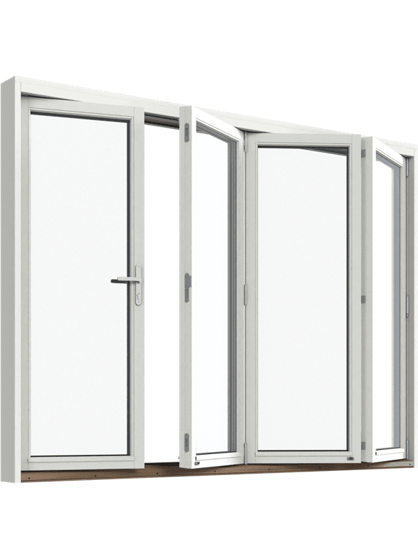 Vikparti 4-Del 1 gångdörr