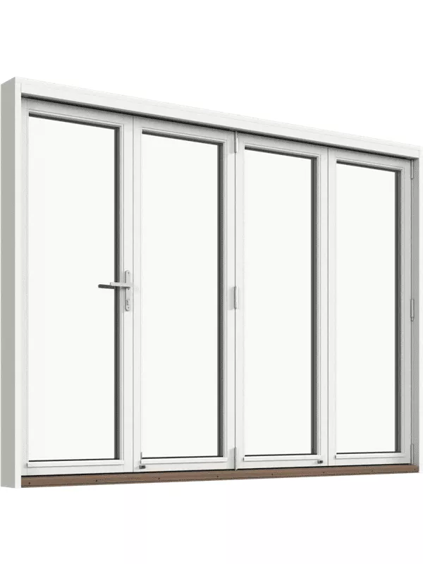 Vikparti 4-Del 1 gångdörr