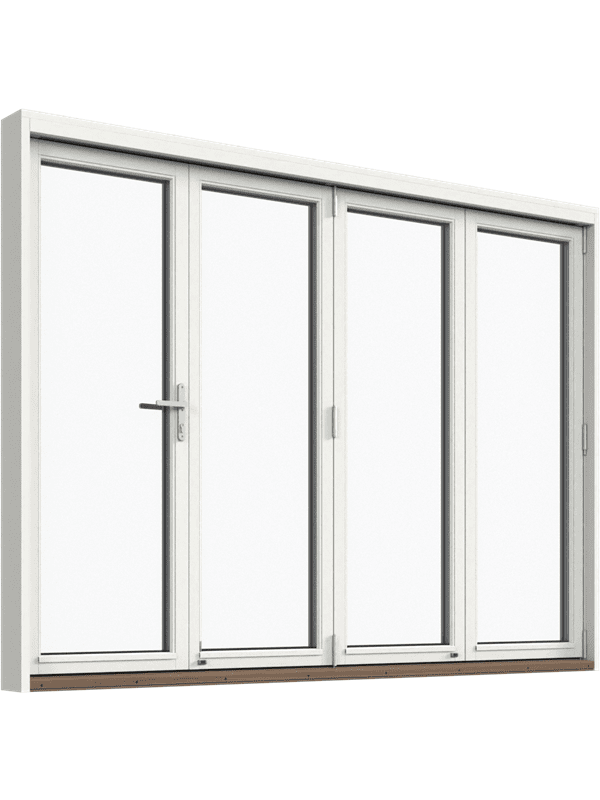 Vikparti 4-Del 1 gångdörr