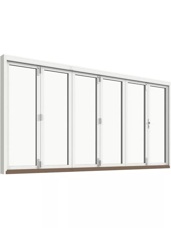 Vikparti 6-Del 1 gångdörr