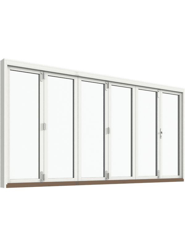 Vikparti 6-Del 1 gångdörr