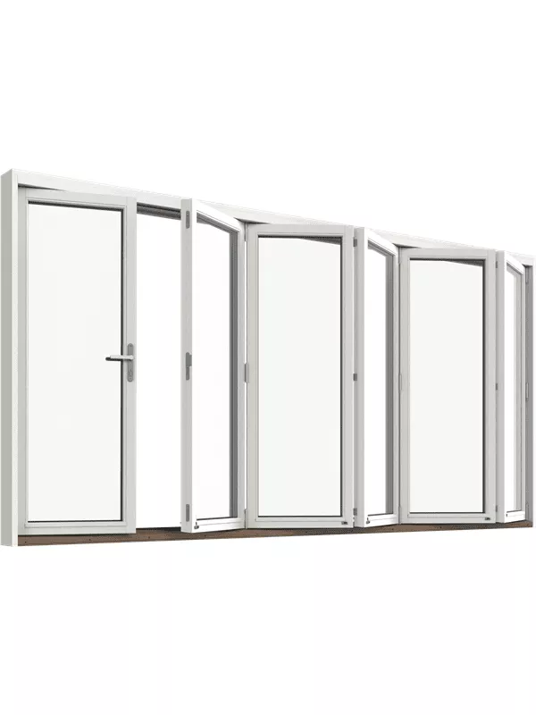 Vikparti 6-Del 1 gångdörr