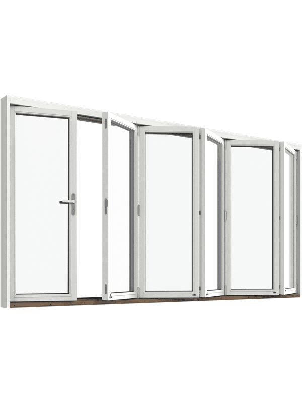 Vikparti 6-Del 1 gångdörr