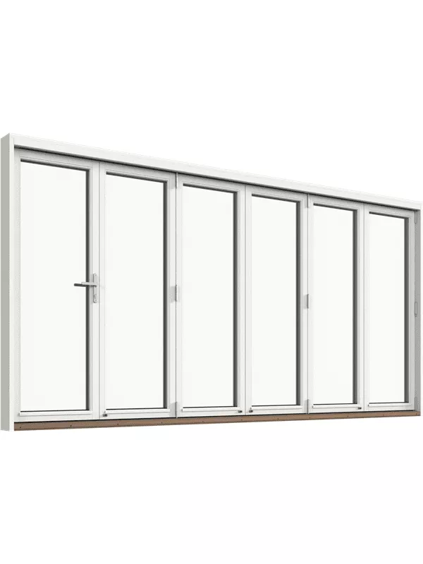 Vikparti 6-Del 1 gångdörr