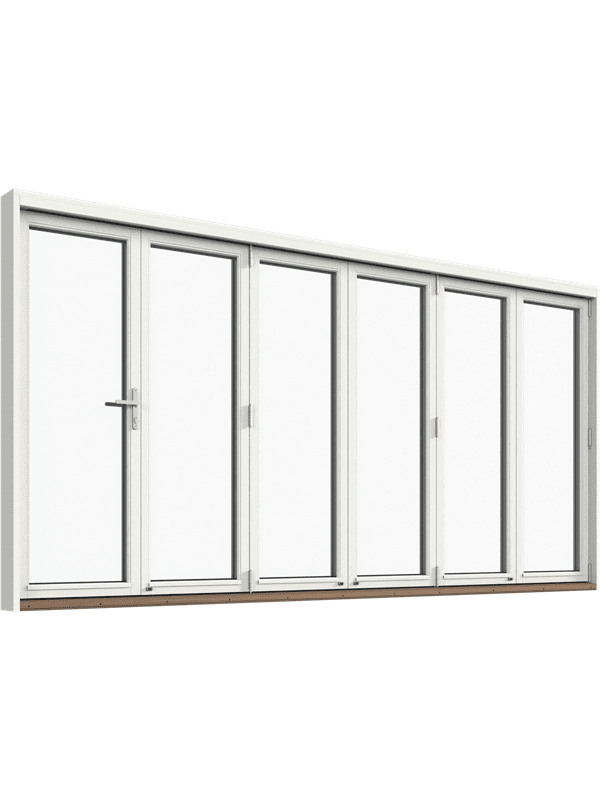 Vikparti 6-Del 1 gångdörr