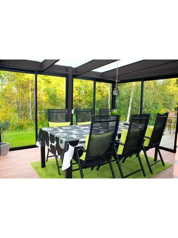 Skjutfönster 4-del (mittöppning)