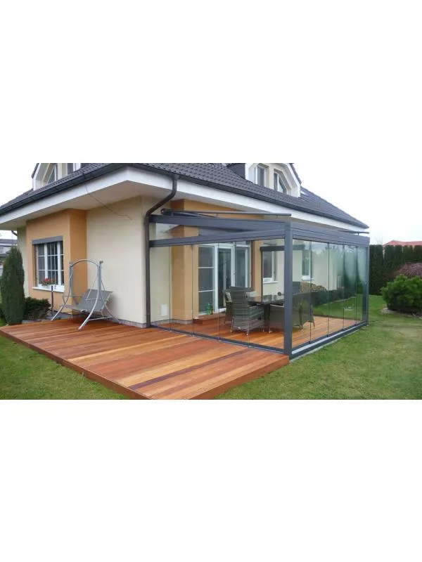 Skjutdörr 10-del (mittingång)