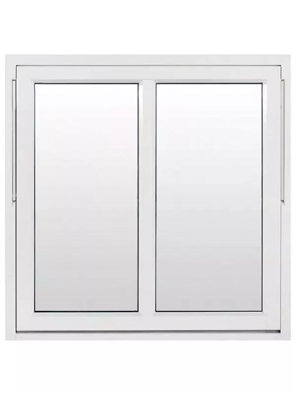 Vridfönster med fast post