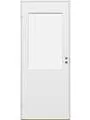 Innerdörr Slät glas 90