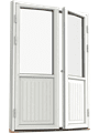 Fönsterdörr (par)