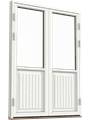 Fönsterdörr (par)