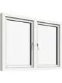 Sidohängt 2-luft fönster
