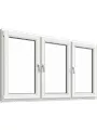 Inåtgående fönster 3-Luft