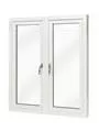 Sidohängt 2-luft fönster