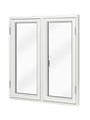 Sidohängt 2-luft fönster